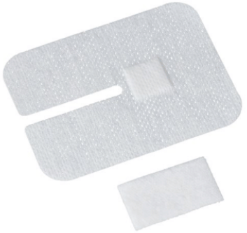 elastopor IV Пов'язка для фіксації канюлі, неткана, самоклеюча, стерильна 6см х 8см №100